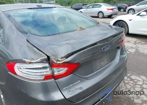 2013 Ford Fusion Se из США, поврежденный, VIN 3FA6P0HR2DR219630